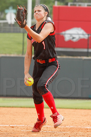 4A State Finals Softball Mena vs. Brookland 5-24-2014 (© Justin Manning) JWM_0078