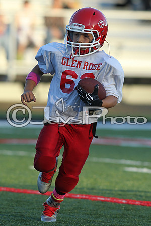 Poyen @ Glen Rose Peewee Football 10-19-2015 (©Justin Manning) JWM_0202