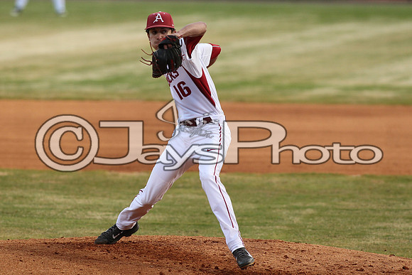 ULM @ Arkansas baseball_0265