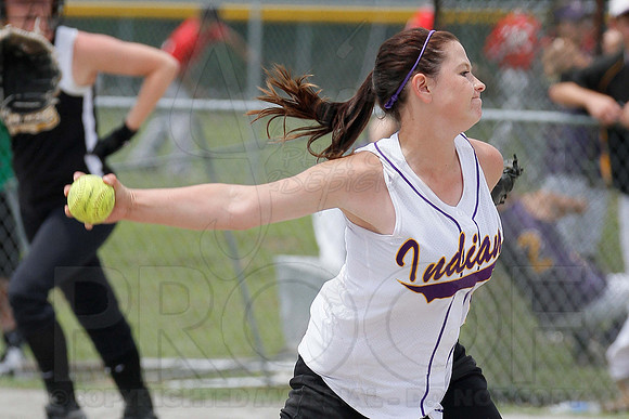 Poyen vs. Carlise Softball 5-7-12 Regional Game (Justin Manning)032