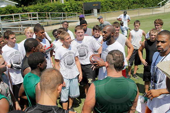 Tyrell Johnson Football Camp 7-20-12 (Justin Manning)226