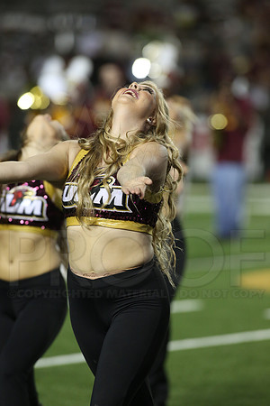 Troy @ ULM 9-27-2014 (©Justin Manning) JWM_861