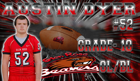 #52 AUSTIN DYER