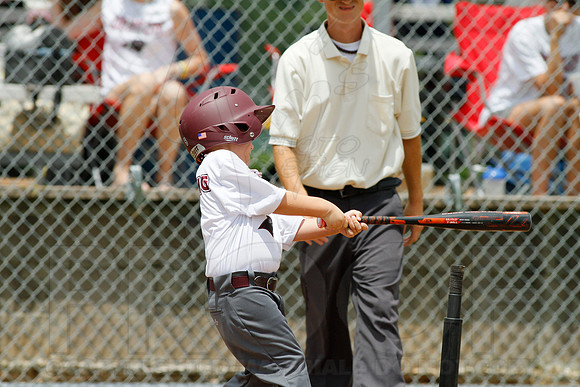 Benton vs. Lonoke 5-6 year old All Stars 6-27-2014 (©Justin Manning) JWM_003