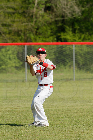 Mayflower @ Glen Rose baseball (Senior Night) 4-22-2014 (© Justin Manning) JWM_0133