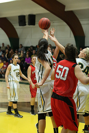 Harmony Grove @ Oauchita Sr Girls 11-13-2014 (©Justin Manning) JWM_0158