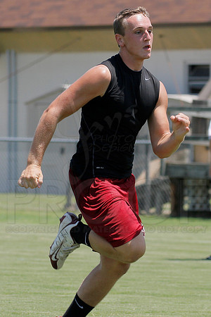 Tyrell Johnson Football Camp 7-20-12 (Justin Manning)298