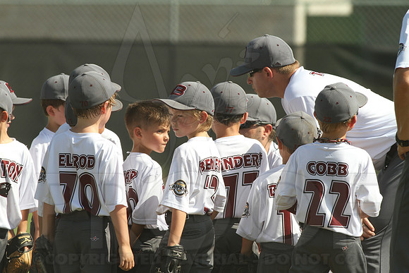 Benton vs. Bryant 5-6 year old All Stars 7-12-2014 (©Justin Manning) JWM_206