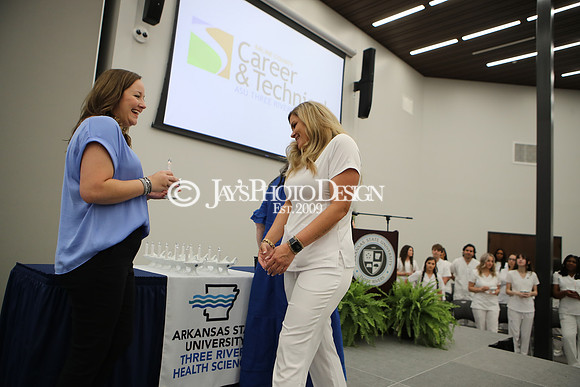 Arkansas State University Three Rivers Health Sciences' Pinning Ceremony (LPN & RN) 5-9-24_JWM_0373