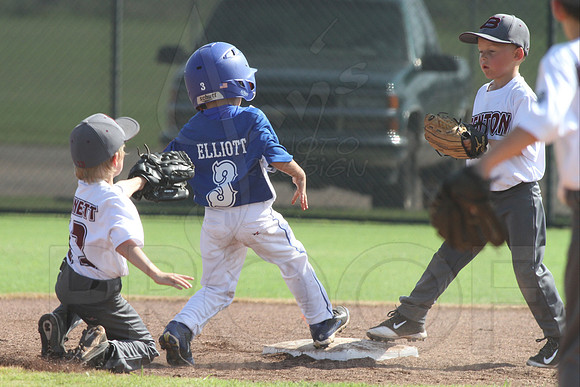 Benton vs. Bryant 5-6 year old All Stars 7-12-2014 (©Justin Manning) JWM_175