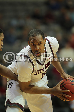 Louisiana Lafayette @ Arkansas-Little Rock Men's Basketball 1-7-2016 (©Justin Manning) JWM_0038