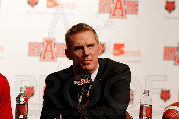 ASU Coach Blake Anderson Press Conference 12-19-13 (©Justin Manning) (©Justin Manning) JWM_0282