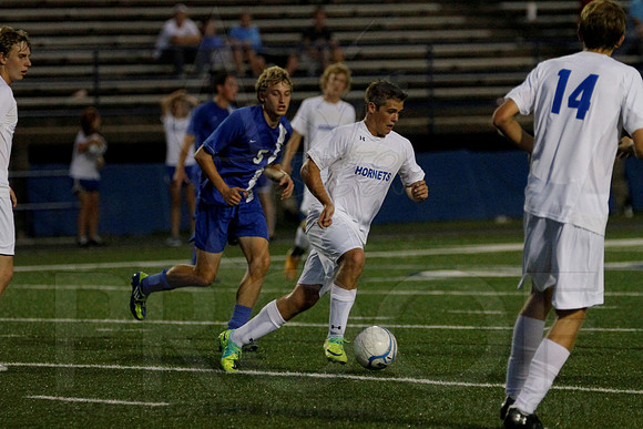 Conway @ Bryant Varsity Boys Soccer 5-1-12 (Justin Manning)040