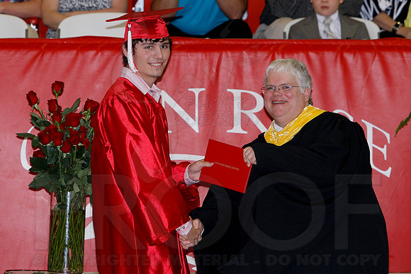 Glen Rose High school graduation 5-24-13 (© Justin Manning) JWM0083