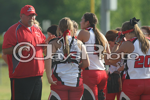 Glen Rose vs Harding Academy softball (Regionals) 5-8-2015 (©Justin Manning) JWM_0035