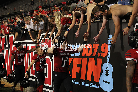 Southern Illinois @ Arkansas State 9-21-19_1653