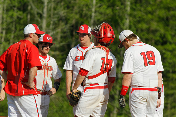 Mayflower @ Glen Rose baseball (Senior Night) 4-22-2014 (© Justin Manning) JWM_0285