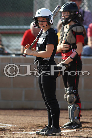 Bauxite @ Harmony Grove softball 4-21-2015 (©Justin Manning) JWM_0213