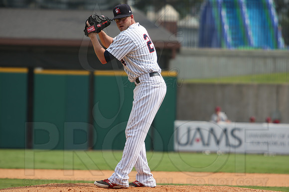 Northwest Arkansas Naturals @ Arkansas Travelers 9-2-13 (© Justin Manning) JWM0225