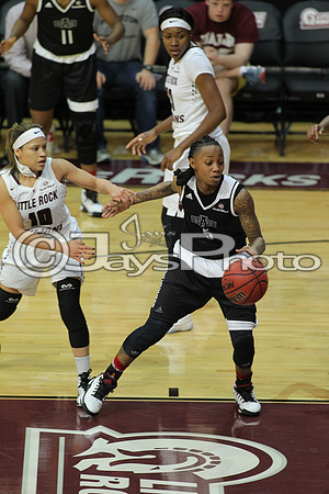Arkansas State @ AR-Little Rock Women's 3-1-16_JWM_0457