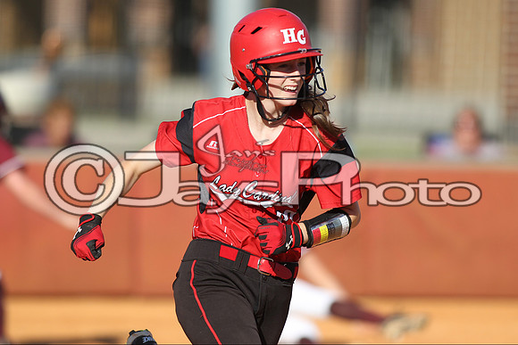 Harmony Grove @ Benton softball 4-16-2015 (©Justin Manning) JWM_0382