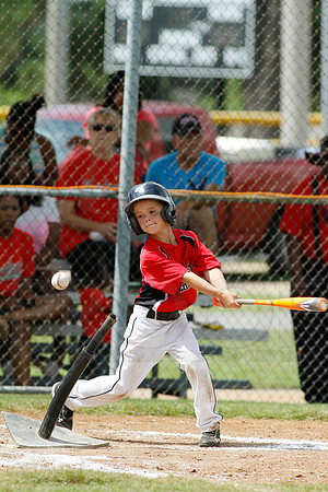 Benton vs. Fordyce 5-6 year old All Stars 6-28-2014 (©Justin Manning) JWM_056