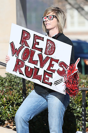 Arkansas State University Pep Rally (©Justin Manning) (©Justin Manning) JWM_0097