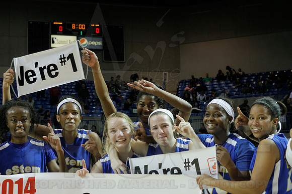3A Girls State Finals-Harding Academy vs. eStem 3-14-2014 (© Justin Manning) JWM_0275