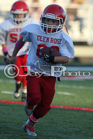Poyen @ Glen Rose Peewee Football 10-19-2015 (©Justin Manning) JWM_0205