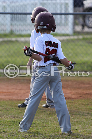 Bomb Squad vs Tigers 6-7 year old (Pitching Machine) 4-27-2015 (©Justin Manning) JWM_0087