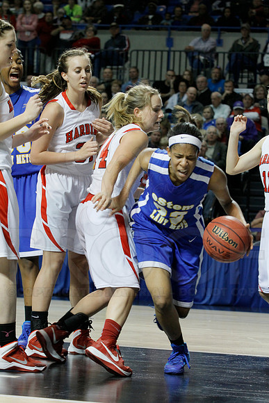 3A Girls State Finals-Harding Academy vs. eStem 3-14-2014 (© Justin Manning) JWM_0120