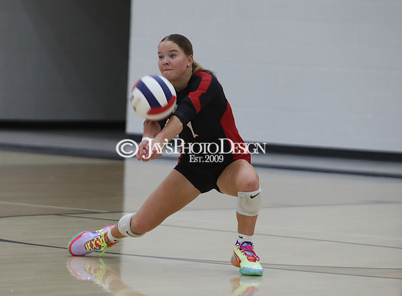 Harmony Grove vs. Central Arkansas Christian (3A Volleyball South Regional Tournament) 10-23-24_JWM_0537