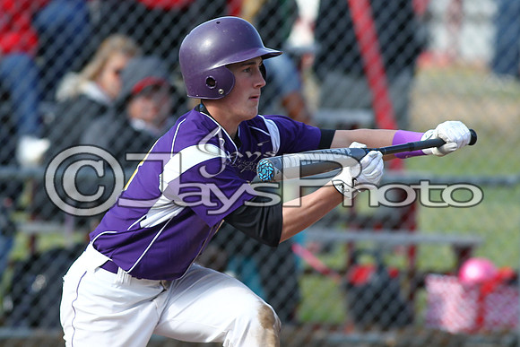 Poyen @ Glen Rose Baseball 3-28-2015 (©Justin Manning) JWM_0089