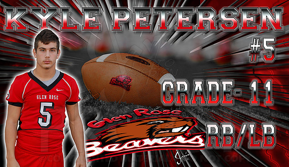 #5 KYLE PETERSEN