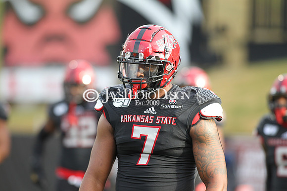 Georgia Southern @ Arkansas State 11-23-19_1082