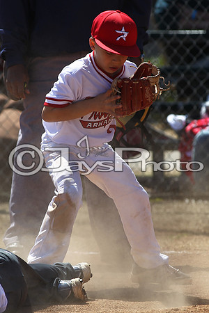 Arkansas Prospects vs. Bryant Hornets 8-9 year olds 3-29-2015 (©Justin Manning) JWM_0263
