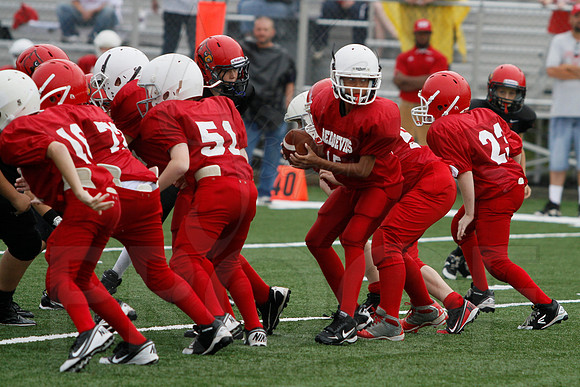 Mt. Pine @ Harmony Grove Peewee 10-5-13 (© Justin Manning) JWM0005