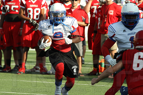 War Memorial 7 on 7 football 7-29-2014 (©Justin Manning) JWM_033