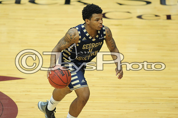Georgia Southern @ AR-Little Rock Men's 1-28-2016 (©Justin Manning) JWM_(0401