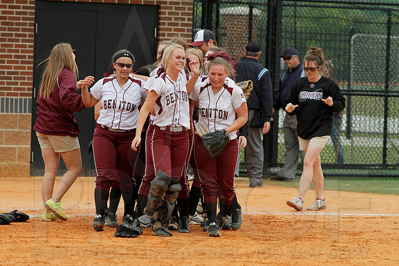 Benton vs. Russellville State Simi-Finals 5-17-2014 (© Justin Manning) JWM_0604