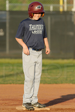 Thunder vs. A's 9-10 year old baseball 4-22-2014 (© Justin Manning) JWM_0050