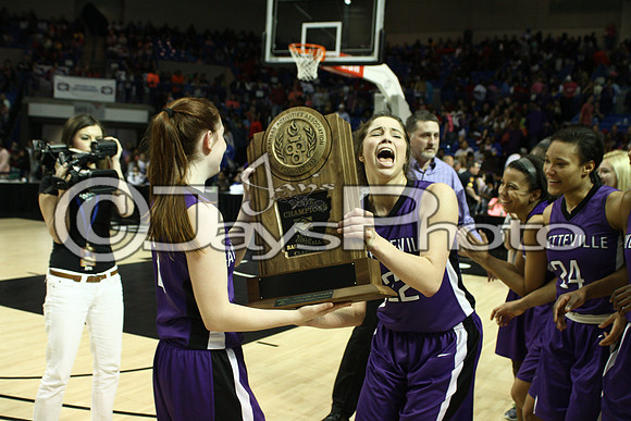 Conway vs. Fayetteville 7A Girls State Finals 3-14-2015 (©Justin Manning) JWM_147