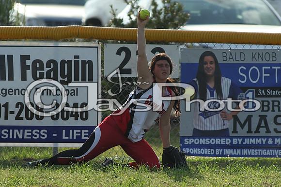 Glen Rose vs Harding Academy softball (Regionals) 5-8-2015 (©Justin Manning) JWM_0167