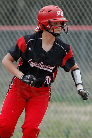 Harmony Grove @ Glen Rose softball 3-31-2014 (© Justin Manning) JWM_0028