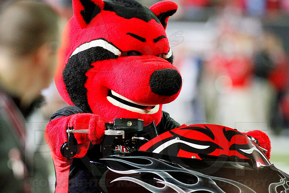 Louisiana Lafayette @ Arkansas State 10-22-13 (© Justin Manning) JWM0160