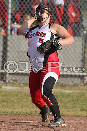 Glen Rose vs Harding Academy softball (Regionals) 5-8-2015 (©Justin Manning) JWM_0094