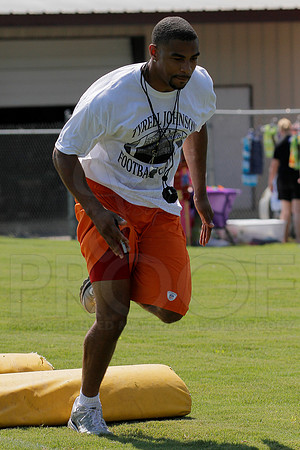Tyrell Johnson Football Camp 7-20-12 (Justin Manning)107