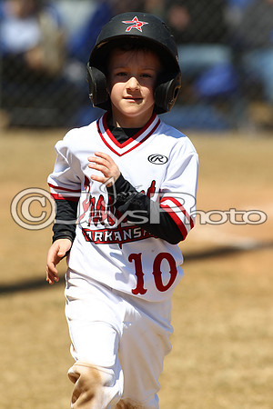 Arkansas Prospects vs. Bryant Hornets 8-9 year olds 3-29-2015 (©Justin Manning) JWM_0075