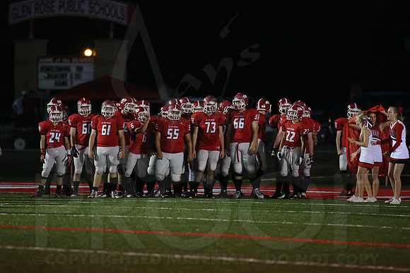 Bismarck @ Glen Roe (Homecoming) (Day Ceremony) 10-10-2014 (©Justin Manning) JWM_0208