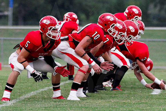 Jessieville @ Glen Rose 9-28-12 (Justin Manning)0023